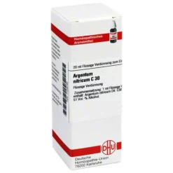 A-DHU Argentum nitricum C 30 Dilution, 20 ml