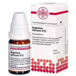 Argentum nitricum D12 Globuli, 10 g^DHU