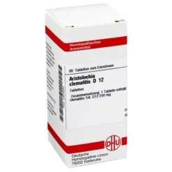 Aristolochia clematitis D 12 Tabletten, 80 St^DHU Hot