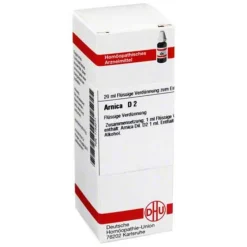 DHU A-Arnica D 2 Dilution, 20 ml