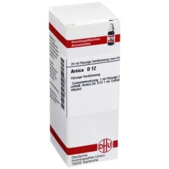 DHU A-Arnica D 12 Dilution, 20 ml