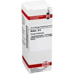 Arnica D 4 Dilution, 20 ml^DHU New