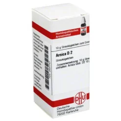 DHU Arnica D 2 Globuli, 10 g- A|A
