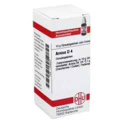 DHU Arnica D 4 Globuli, 10 g- A|A