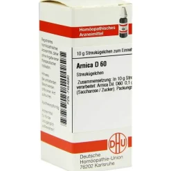 DHU Arnica D 60 Globuli, 10 g- A|A