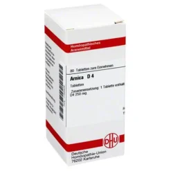 DHU A-Arnica D 4 Tabletten, 80 St