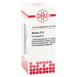 DHU Arnica D6 Globuli, 10 g- A|A