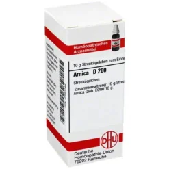 Arnica D200 Globuli, 10 g^DHU Hot