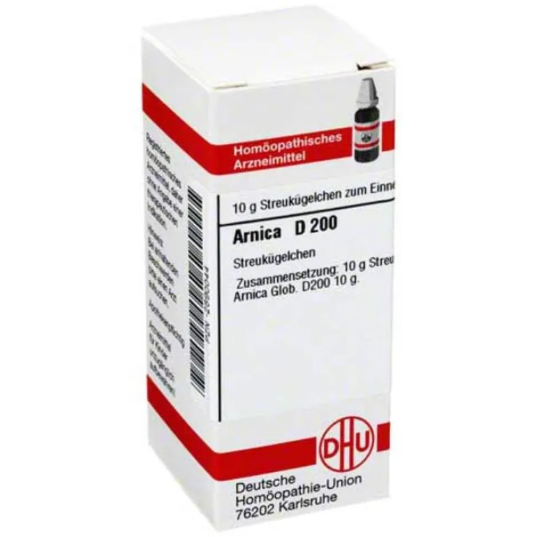 Arnica D200 Globuli, 10 g^DHU Hot