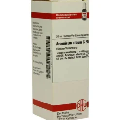 DHU Arsenicum album C 200 Dilution, 20 ml- A