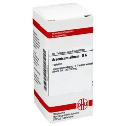 DHU Arsenicum album D 6 Tabletten, 80 St- A