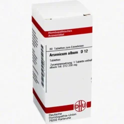 DHU Arsenicum album D 12 Tabletten, 80 St- A
