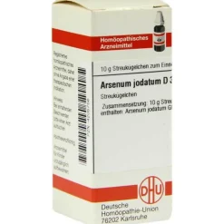 A-DHU Arsenum jodatum D 30 Globuli, 10 g