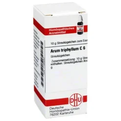 A-DHU Arum triphyllum C 6 Globuli, 10 g