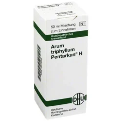 Arum triphyllum Pentarkan H Dilution, 50 ml^DHU Discount