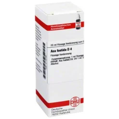 DHU A-Asa foetida D 4 Dilution, 20 ml
