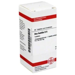 Asa foetida D 6 Tabletten, 80 St^DHU Discount