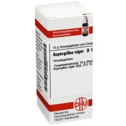 DHU Aspergillus Niger D 12 Globuli, 10 g^ Clearance