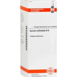 Aurum colloidale D 6 Dilution, 20 ml^DHU Outlet