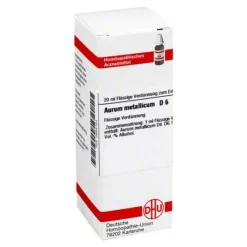 DHU Aurum metallicum D 6 Dilution, 20 ml- A