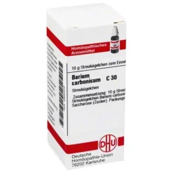 DHU Barium carbonicum C 30 Globuli, 10 g- B|B