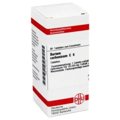 B-DHU Barium carbonicum C 6 Tabletten, 80 St