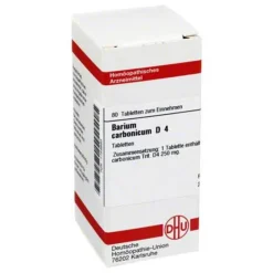 DHU B-Barium carbonicum D 4 Tabletten, 80 St