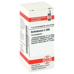 DHU-Arzneimittel DHU Belladonna C 200 Globuli, 10 g- B|B