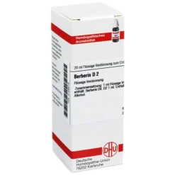DHU B-Berberis D 2 Dilution, 20 ml