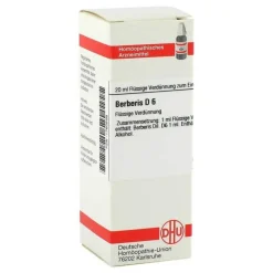 Berberis D 6 Dilution, 20 ml^DHU Discount