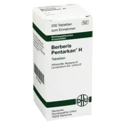 DHU Berberis Pentarkan H Tabletten, 200 St^ Clearance