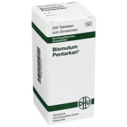 DHU Dhu Komplexmittel-Bismutum Pentarkan Tabletten, 200 St