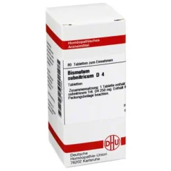 DHU Bismutum Subnitricum D 4 Tabletten, 80 St- B
