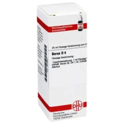 DHU Borax D 4 Dilution, 20 ml- B