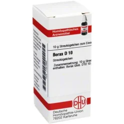 DHU Borax D 10 Globuli, 10 g^ Outlet