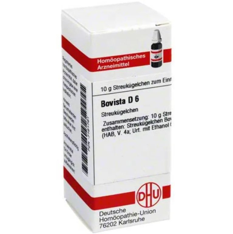 DHU Bovista D 6 Globuli, 10 g^ Clearance
