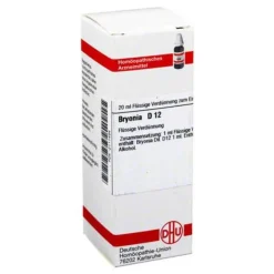 Bryonia D 12 Dilution, 20 ml^DHU Discount