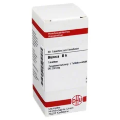 DHU Bryonia D 6 Tabletten, 80 St- B