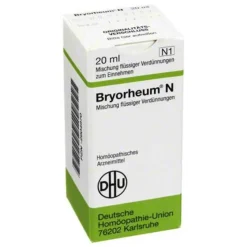 DHU Bryorheum N Liquidum, 20 ml^ Best