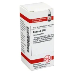 DHU Cactus C 200 Globuli, 10 g^