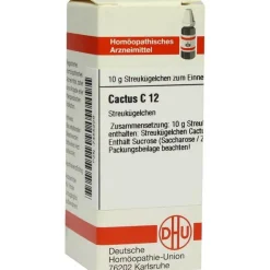 C|C-DHU Cactus C 12 Globuli, 10 g