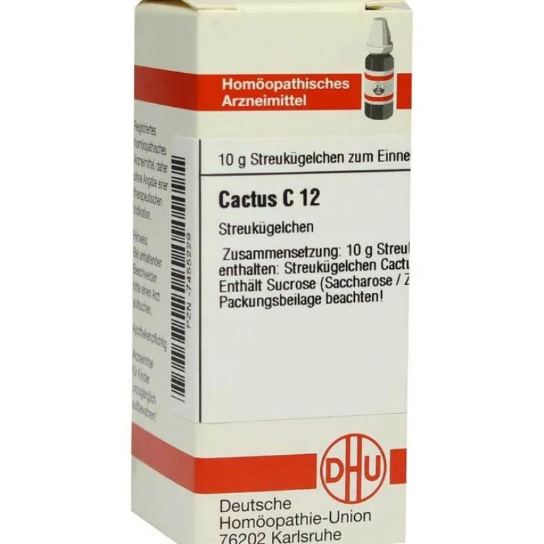 C|C-DHU Cactus C 12 Globuli, 10 g