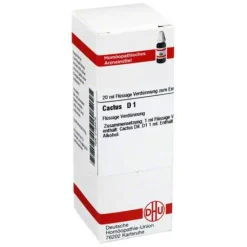 DHU Cactus D 1 Dilution, 20 ml- C