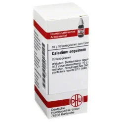 DHU Caladium seguinum D 12 Globuli, 10 g- C|C