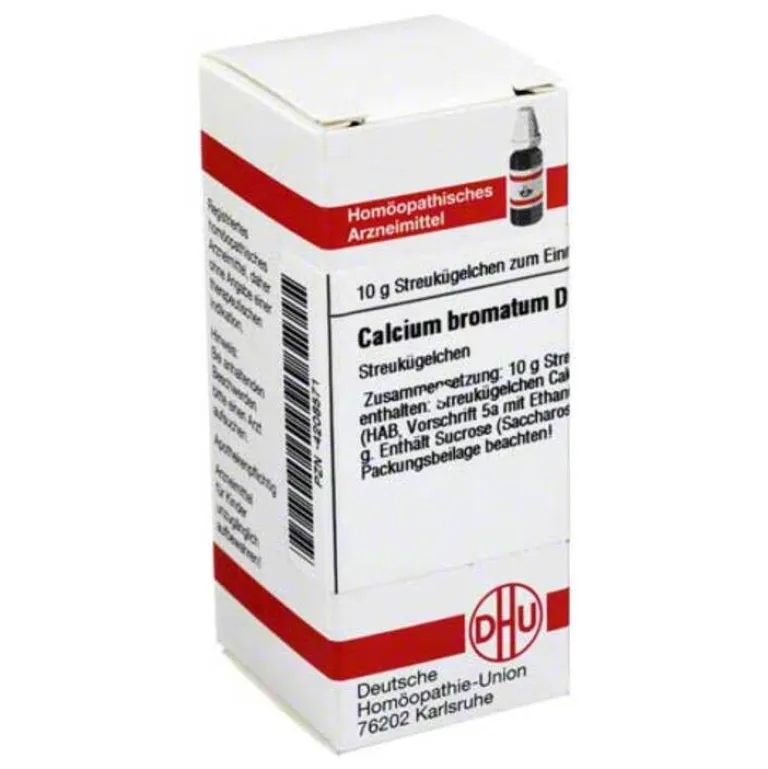 C-DHU Calcium bromatum D 6 Globuli, 10 g