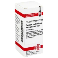 DHU Calcium carbonicum C 30 Globuli, 10 g- C|C