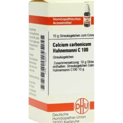 DHU Calcium carbonicum C 100 Globuli, 10 g^ Online