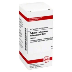C-DHU Calcium carbonicum D 30 Tabl, 80 St