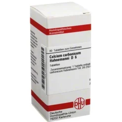 DHU Calcium carbonicum D 6 Table, 80 St^ Sale