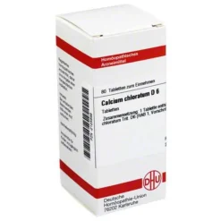 DHU C-Calcium chloratum D 6 Tabletten, 80 St